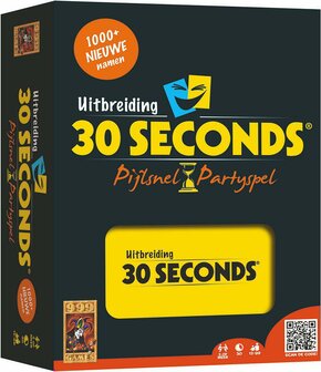 30 Seconds &reg; Uitbreiding - Bordspel