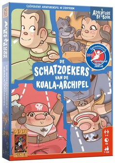 Adventure By Book: De Schatzoekers van de Kuala-archipel - Breinbreker