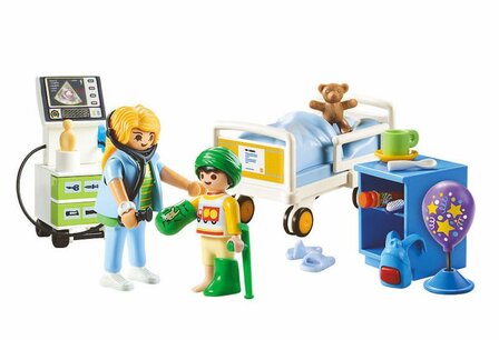 Playmobil City Life Kinderziekenhuiskamer