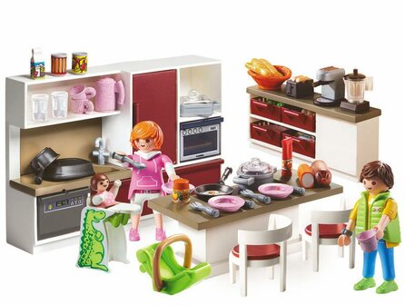 Playmobil City Life Mama met kinderen