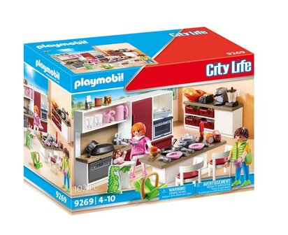 Playmobil City Life Mama met kinderen