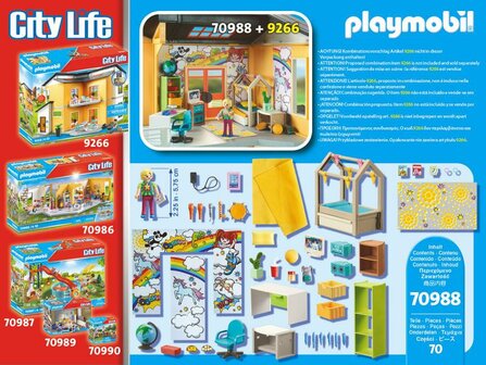 Playmobil City Life Tienerkamer