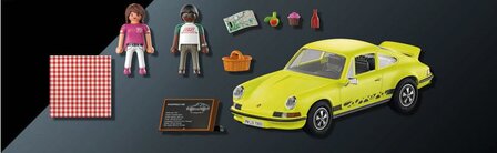 Playmobil Classic Cars Porsche 911 Carrera RS 2.7