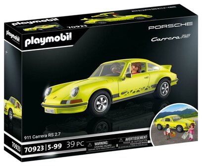 Playmobil Classic Cars Porsche 911 Carrera RS 2.7