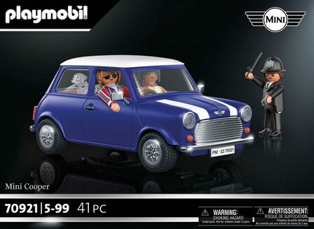 Playmobil Classic Cars Mini Cooper