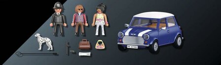 Playmobil Classic Cars Mini Cooper