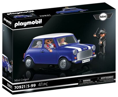 Playmobil Classic Cars Mini Cooper