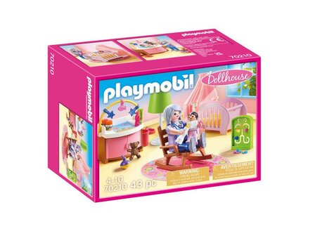 Playmobil Dollhouse Babykamer