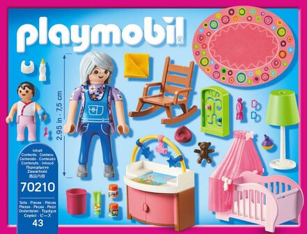 Playmobil Dollhouse Babykamer