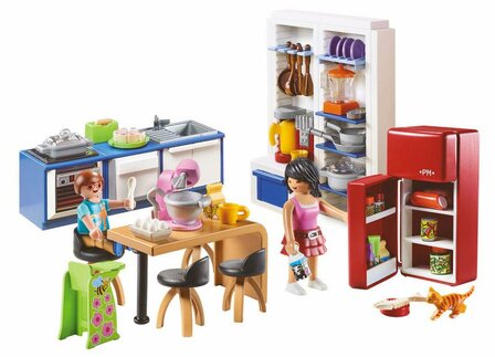 Playmobil Dollhouse Leefkeuken