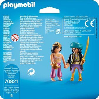 Playmobil DuoPack Ori&euml;ntaals koningspaar