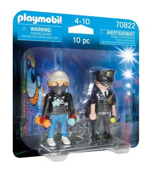 Playmobil DuoPack politieagent en sproeier