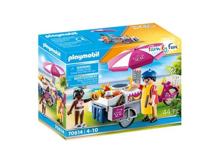 Playmobil Family Fun Mobiele cr&ecirc;pesverkoop