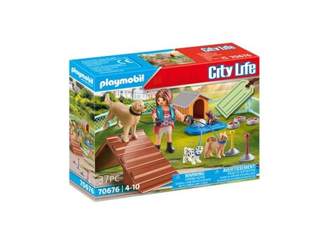 Playmobil Gift Sets Gift set &quot;Hondentrainster&quot;