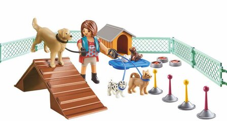 Playmobil Gift Sets Gift set &quot;Hondentrainster&quot;