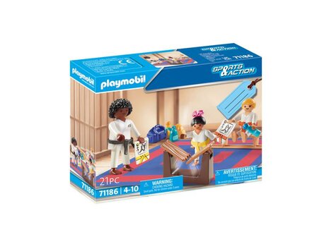 Playmobil Gift Sets Karate training