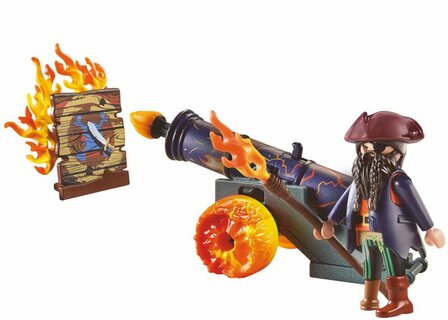 Playmobil Gift Sets Piraat met kanon