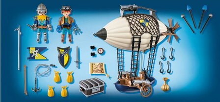 Playmobil Knights Novelmore Dario&#039;s Zeppelin