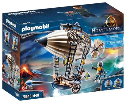 Playmobil Knights Novelmore Dario&#039;s Zeppelin