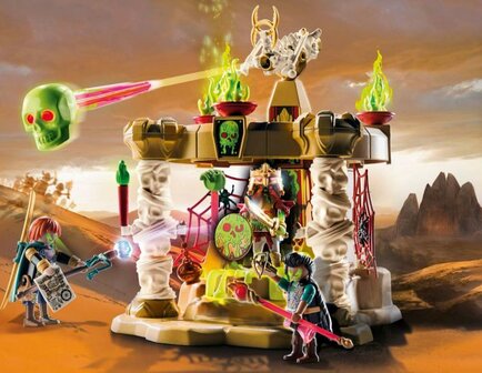 Playmobil Novelmore Sal ahari Sands - Tempel Skelettenleger