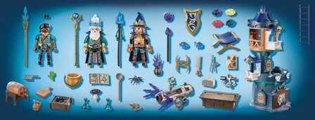 Playmobil Novelmore Violet Vale - Tovenaarstoren