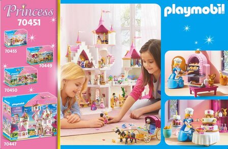 Playmobil Princess Kasteelbakkerij