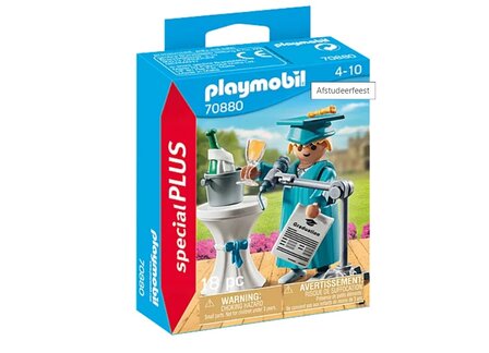 Playmobil Special Plus Kind Afstudeerfeest