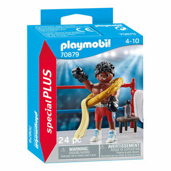 Playmobil Special Plus Kind Bokskampioen