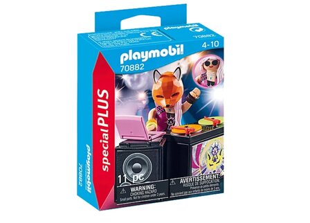 Playmobil Special Plus Kind DJ met draaitafel