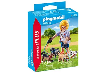 Playmobil Special Plus Kind Hondenoppas 