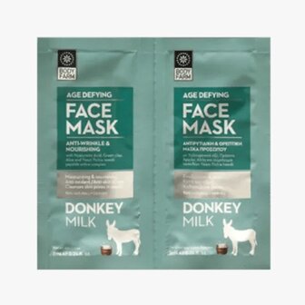 Gezichtsmasker Donkey milk &ndash; 2x8ml