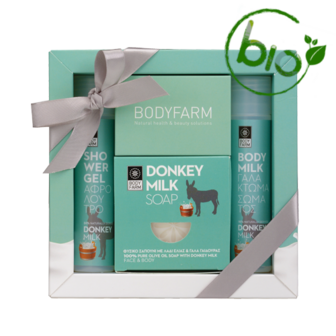 Luxe cadeauset Donkey milk &ndash; 3 delig