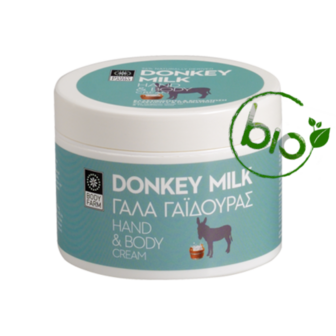 Hand en body creme Donkey milk &ndash; 200ml