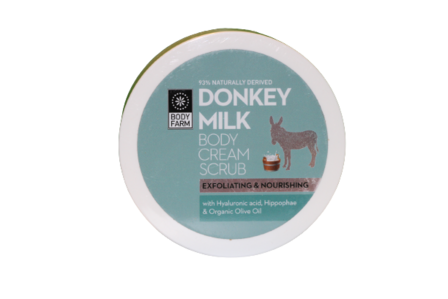 Bodyscrub Donkey milk &ndash; 200ml