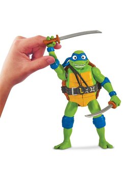 Teenage Mutant Ninja Turtles Ninja Shouts Speelfiguur - Leonardo