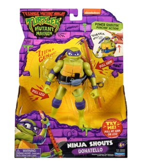 Teenage Mutant Ninja Turtles Ninja Shouts Speelfiguur - Donatello