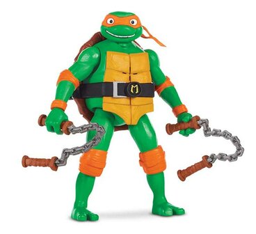 Teenage Mutant Ninja Turtles Ninja Shouts Speelfiguur - Michelangelo