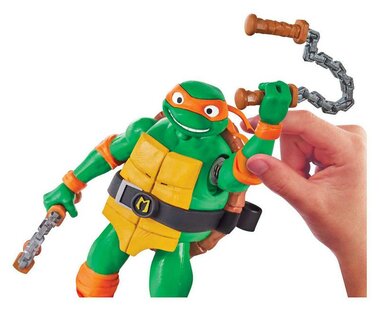 Teenage Mutant Ninja Turtles Ninja Shouts Speelfiguur - Michelangelo