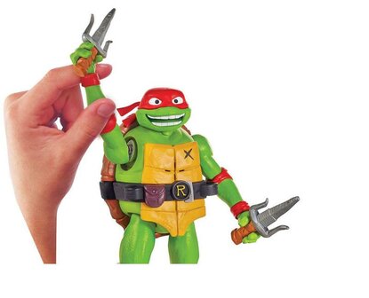 Teenage Mutant Ninja Turtles Ninja Shouts Speelfiguur - Raphael