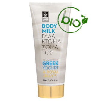 Bodylotion Greek yogurt &amp; royal jelly &ndash; 200ml