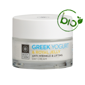 Dagcreme Greek yogurt &amp; royal jelly &ndash; 50ml