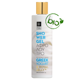 Douchegel Greek yogurt &amp; royal jelly &ndash; 250ml