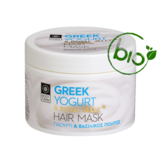 Haarmasker Greek yogurt &amp; royal jelly &ndash; 200ml