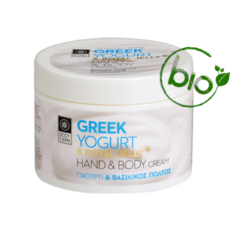 Hand en body creme Greek yogurt &amp; royal jelly &ndash; 200ml