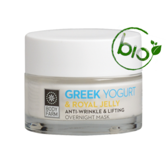 Nachtcreme Greek yogurt &amp; royal jelly &ndash; 50ml