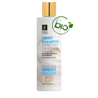 Tonic shampoo Greek Yogurt &amp; royal jelly &ndash; 200ml