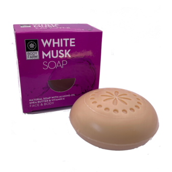 Zeep witte muskus &ndash; 110g