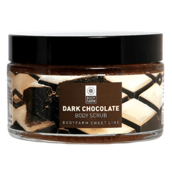 Bodyscrub chocolade &ndash; 200ml