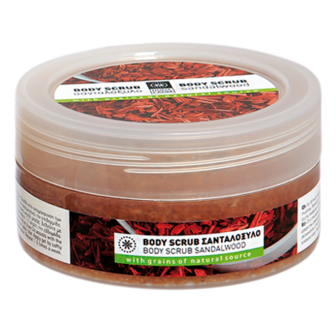 Bodyscrub sandalwood &ndash; 200ml