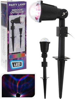 LED verlichting Disco Spot